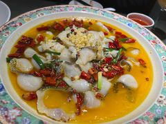 椒麻酸菜鱼-大鹏饭店·金陵家宴(奥体中心店)