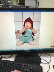 -韩国baby儿童摄影