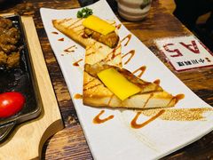 极品融化鹅肝吐司-小川洋风料理(街道口店)