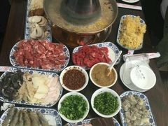 -老铜锅涮羊肉(大连海滨住宅小区店)