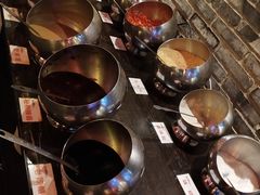 自助调料区-矮板凳老火锅(宽窄巷子店)