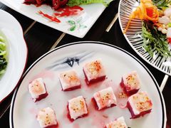 -七的湖·晚芳亭·阳澄湖农家菜·大闸蟹(莲花岛店)