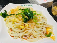 陕西凉皮-清真·锦翔炝锅鱼(明德门店)