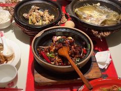 -恭喜上堓砂锅焗·海鲜大排档(闵行龙湖店)