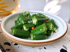 冰镇秋葵-素描餐厅(灵隐天竺店)