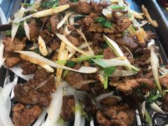 炙子烤牛肉-马凯餐厅(地安门店)