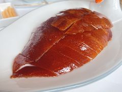 北京烤鸭-东海朗廷酒店-唐阁T’ANG COURT 中餐厅