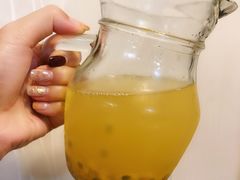 百香果汁-鑫悦楼煎蟹·16年海鲜大排档