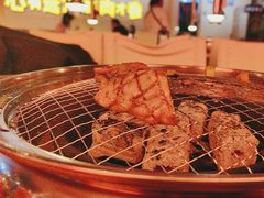 -叽叽扎扎烤肉场(生态城万达店)