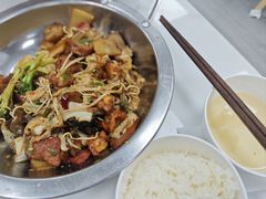 -老五麻辣香锅(盘锦花园店)