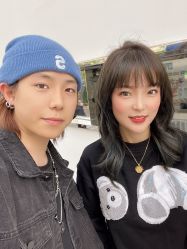 -Rise Hair上升造型
