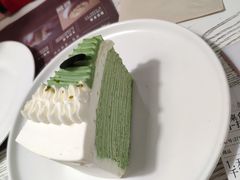 开心果奶油芝士千层蛋糕-娜娜家•Nana's restaurant (南开大悦城店)
