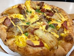 照烧风味牛肉土豆比萨-达美乐比萨(回龙观店)