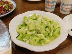 刀拍黄瓜-弓虽昌焖烧鸡(大竹林店)