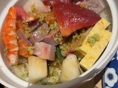 角切什锦寿司饭-小山日本料理(太古汇店)