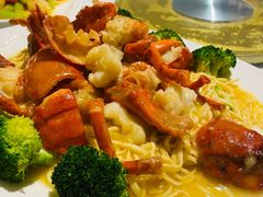 芝士伊面焗虾球-衡山汇·高级粤菜(霄云路店)