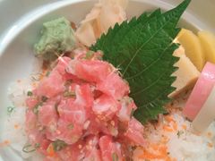 葱吞拿鱼腩寿司饭-小山日本料理(岭南天地店)
