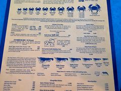 菜单-Ministry of Crab(科伦坡店)