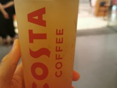 淘桃奇兰果茶-COSTA COFFEE(上海月星环球港店)