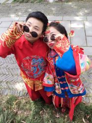点击看大图 -上花轿婚纱摄影