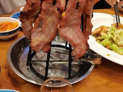 馕抗架子肉-巴依老爷新疆美食(常营店)