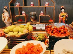 -筠咖啡西餐厅(上海国展宝龙丽筠酒店)