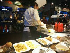 -尚雅铁板料理自助餐厅(乐松店)