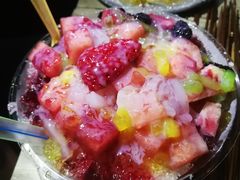 三鲜冰粉-古真记钵钵鸡(老公园店)
