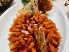 松鼠桂鱼-得月楼·省级非遗·传统苏帮菜(观前店)
