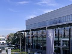 -天津波士信达奔驰4S店(卫津南路店)