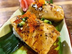 鹅肝手握-鸟鸣门屋台料理(金帝银泰店)