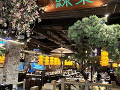 -绿茶餐厅(财富购物中心店)