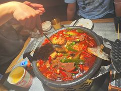 -探鱼·鲜青椒爽麻烤鱼(天河优托邦店)