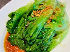 金蒜脆生菜-陈鹏鹏潮汕菜(宝安机场T3航站楼店)