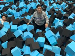 -Bounce Factory 反弹工厂蹦床公园(佛山店)