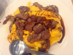 牛肉滑蛋饭-有章牛杂(石厦店)
