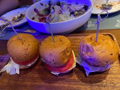 迷你牛肉汉堡-Ambra Haus琥珀屋精酿餐厅(宝山店)