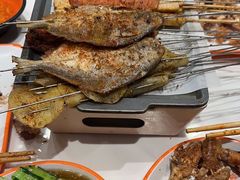 -宝记烧烤·碳锅羊肉·羊蝎子火锅·夜食社(文体路创始店)