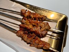 经典羊肉串-谷丽麦馕新疆菜·清真(步步高梅溪新天地店)