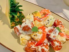 菠萝油条虾-鹿港小镇(远洋未来广场店)