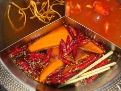 三拼奔驰锅-廖掌柜·重庆鲜货火锅(上海首店)