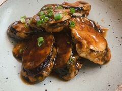 虾胶酿茄子-大树餐厅(红旗街万达店)