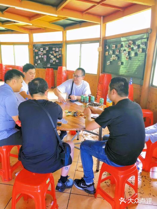 松山湖南湖湾露营营地图片