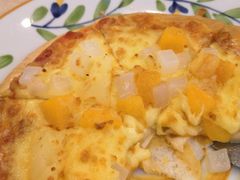 水果披萨+芝士-萨莉亚(百信广场店)