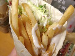 招牌羊肉卷-Al Salam莫的三明治
