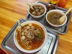 沙茶面-东街钟楼肉粽(总店)