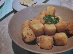 椒盐小豆腐-大树餐厅(红旗街万达店)