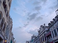 -海口骑楼小吃街