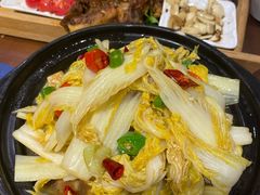 -老兰家传统烧烤炒菜泡馍(小南门店)