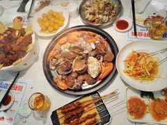 -大锅强·蒸海鲜青岛菜(金沙滩店)